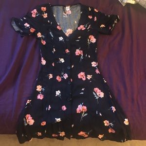 Floral Mini Dress